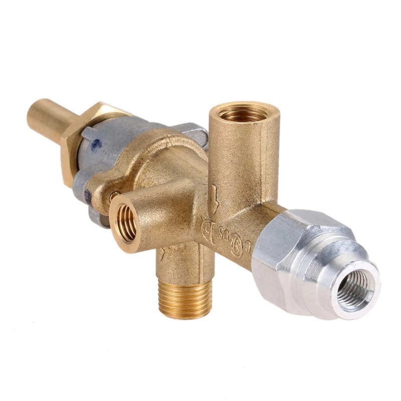 Safety Brass Patio Heater Main Control Valve With Pilot Port Fit For Low Pressure Gas Patio Burner Connection
Safety Brass Patio Heater Main Control Valve With Pilot Port Fit For Low Pressure Gas Patio Burner Connection