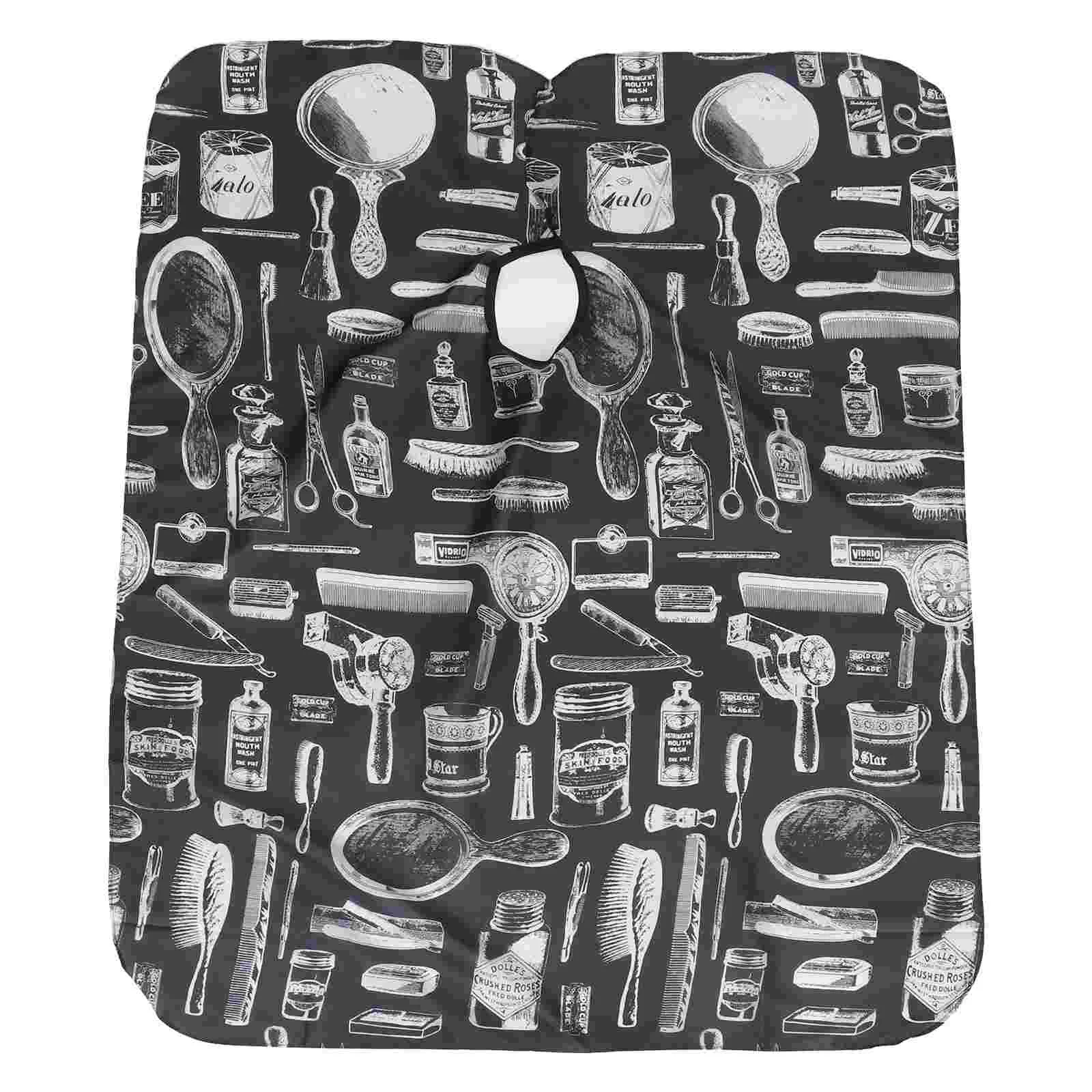 Cape Hair Salon Barber Haircut Apron Cutting Hairdressing Gown Kidsnylon Cloth Stylist Supplies Cover Shampoo Design Styling
Cape Hair Salon Barber Haircut Apron Cutting Hairdressing Gown Kidsnylon Cloth Stylist Supplies Cover Shampoo Design Styling