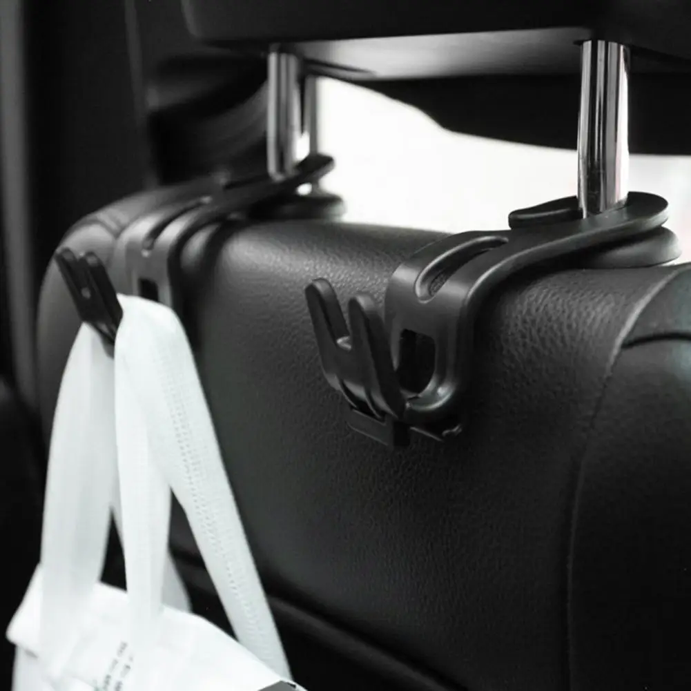10kg Load Capacity Car Hook Efficient Car Organization 4pcs Universal Auto Seat Headrest Hook 10kg Bearing Storage for Vehicle
10kg Load Capacity Car Hook Efficient Car Organization 4pcs Universal Auto Seat Headrest Hook 10kg Bearing Storage for Vehicle