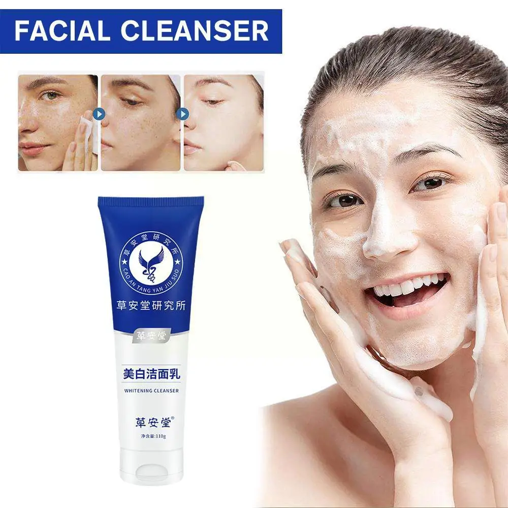 110g Whitening Spots Removing Facial Cleanser Nicotinamide Facial Cleanser Facial Brighten Cleansing Mild Foam Cleanser T9O7
110g Whitening Spots Removing Facial Cleanser Nicotinamide Facial Cleanser Facial Brighten Cleansing Mild Foam Cleanser T9O7