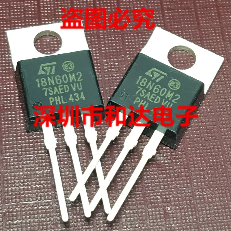5PCS-10PCS STP18N60M2 18N60M2 TO-220 MOS ORIGINAL STOCK NEW
5PCS-10PCS STP18N60M2 18N60M2 TO-220 MOS ORIGINAL STOCK NEW