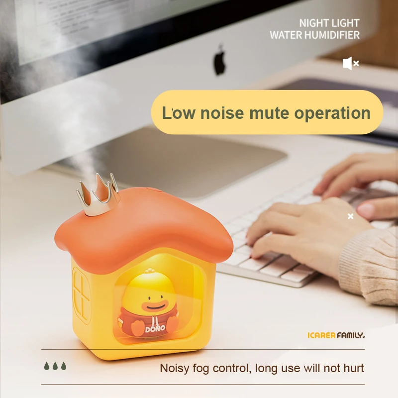 Led Night Light Mute Cute Shape Purifier Gift Usb Battery Humidifier Spray Cabin Desktop Cabin Humidifier
Led Night Light Mute Cute Shape Purifier Gift Usb Battery Humidifier Spray Cabin Desktop Cabin Humidifier