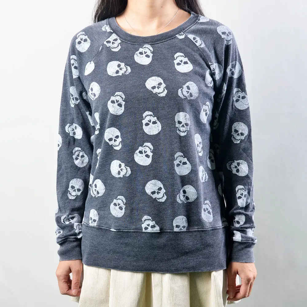 Harajuku T-Shirt Long Sleeve Women T-Shirt Skull Print Autumn Summer Top Pullover Casual Goth Streetwear 2022 New
Harajuku T-Shirt Long Sleeve Women T-Shirt Skull Print Autumn Summer Top Pullover Casual Goth Streetwear 2022 New