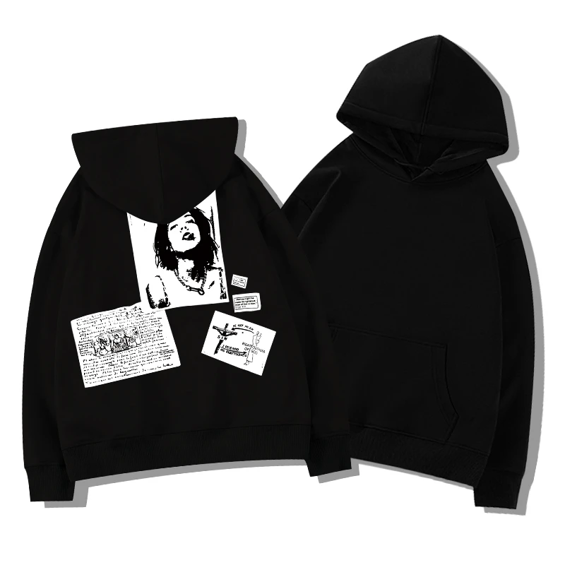 Street Vintage Woman Hoodie Harajuku Hip Hop Portrait Print Loose Autumn Pullover Cotton Sweatshirt Casual Fashion Hooded 2022
Street Vintage Woman Hoodie Harajuku Hip Hop Portrait Print Loose Autumn Pullover Cotton Sweatshirt Casual Fashion Hooded 2022