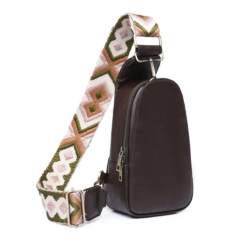 Women Chest Bag Fashion Girl Casual Small PU Leather Daily Street Bag Cute Solid Color Shoulder Crossbody Messenger Bag
Women Chest Bag Fashion Girl Casual Small PU Leather Daily Street Bag Cute Solid Color Shoulder Crossbody Messenger Bag