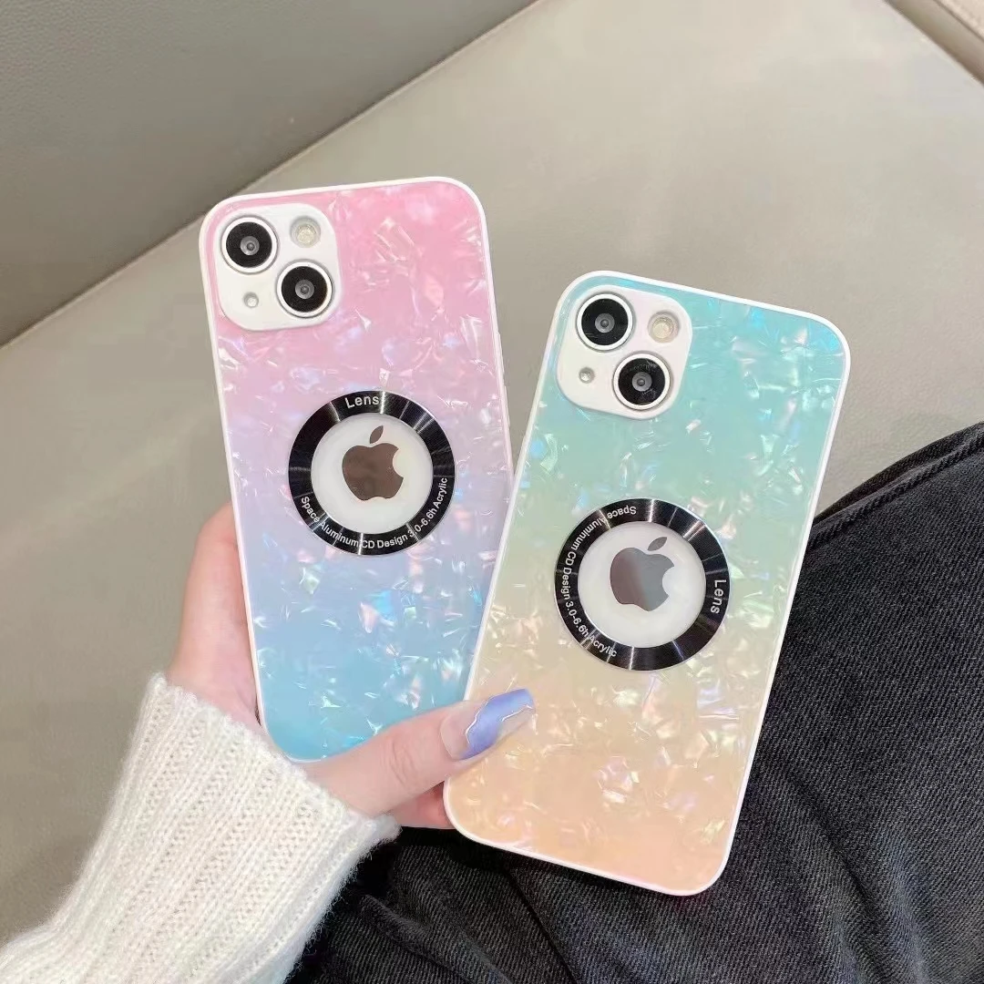 Cute Shell Pattern Logo Hole Phone Case For iPhone 13 Pro Max 12 11 XS XR 7 8 Plus SE2020 Camera Lens Protect Shockproof Cover
Cute Shell Pattern Logo Hole Phone Case For iPhone 13 Pro Max 12 11 XS XR 7 8 Plus SE2020 Camera Lens Protect Shockproof Cover