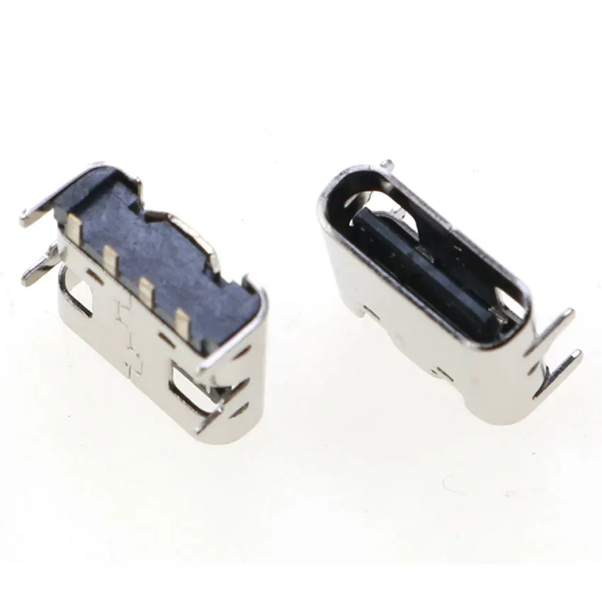 4 контакта тип C разъем SMT коннектор Micro USB Тип 3 1 женское размещение SMD DIP для