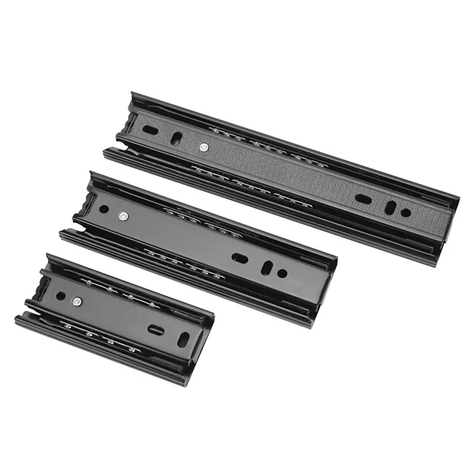 2pcs Mini Slide 5/6/8 Inch Ultra Short Slides Triple Fold Rail Slides Furniture Hardware Cabinets Rails For All Kinds Of Drawers
2pcs Mini Slide 5/6/8 Inch Ultra Short Slides Triple Fold Rail Slides Furniture Hardware Cabinets Rails For All Kinds Of Drawers