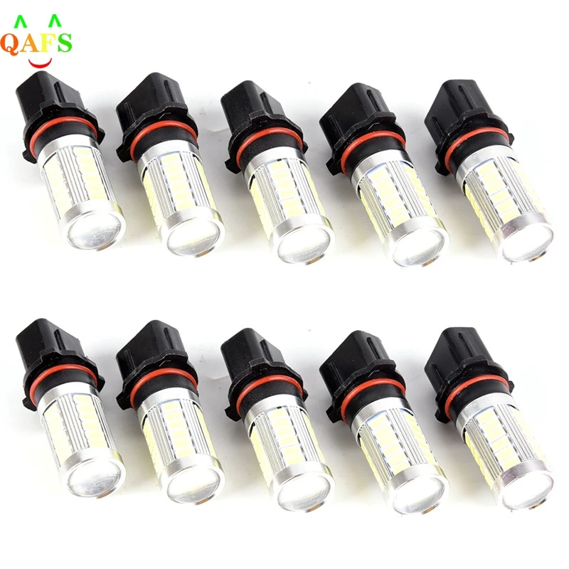 Running Lights LED Bulbs Fog Lamps 2pcs / lot P 13W Universal Car High Power PSX26W Daytime
Running Lights LED Bulbs Fog Lamps 2pcs / lot P 13W Universal Car High Power PSX26W Daytime