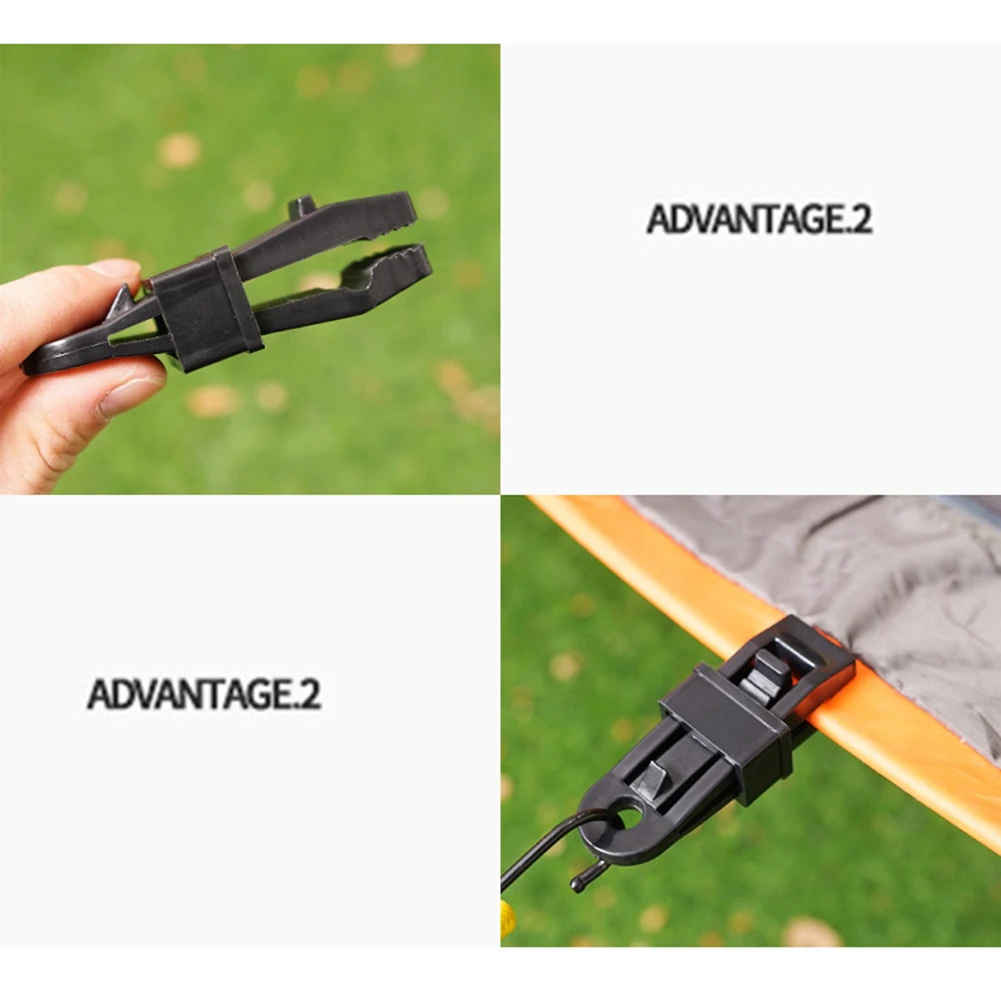 10 PCS Tarpaulin Clip Tent Canopy Clip Buckle Outdoor Wind Rope Clamps Reusable Awning Mountaineering Camping Accessories
10 PCS Tarpaulin Clip Tent Canopy Clip Buckle Outdoor Wind Rope Clamps Reusable Awning Mountaineering Camping Accessories
