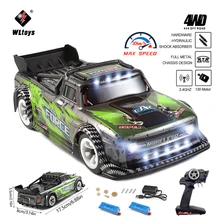 WLtoys 284131 Rc Car 1:28 4WD Drive Off-Road 2.4G 30Km/H High Speed Drift Remote Control RC Cars 1/28 Drift Toys For Boys Gift