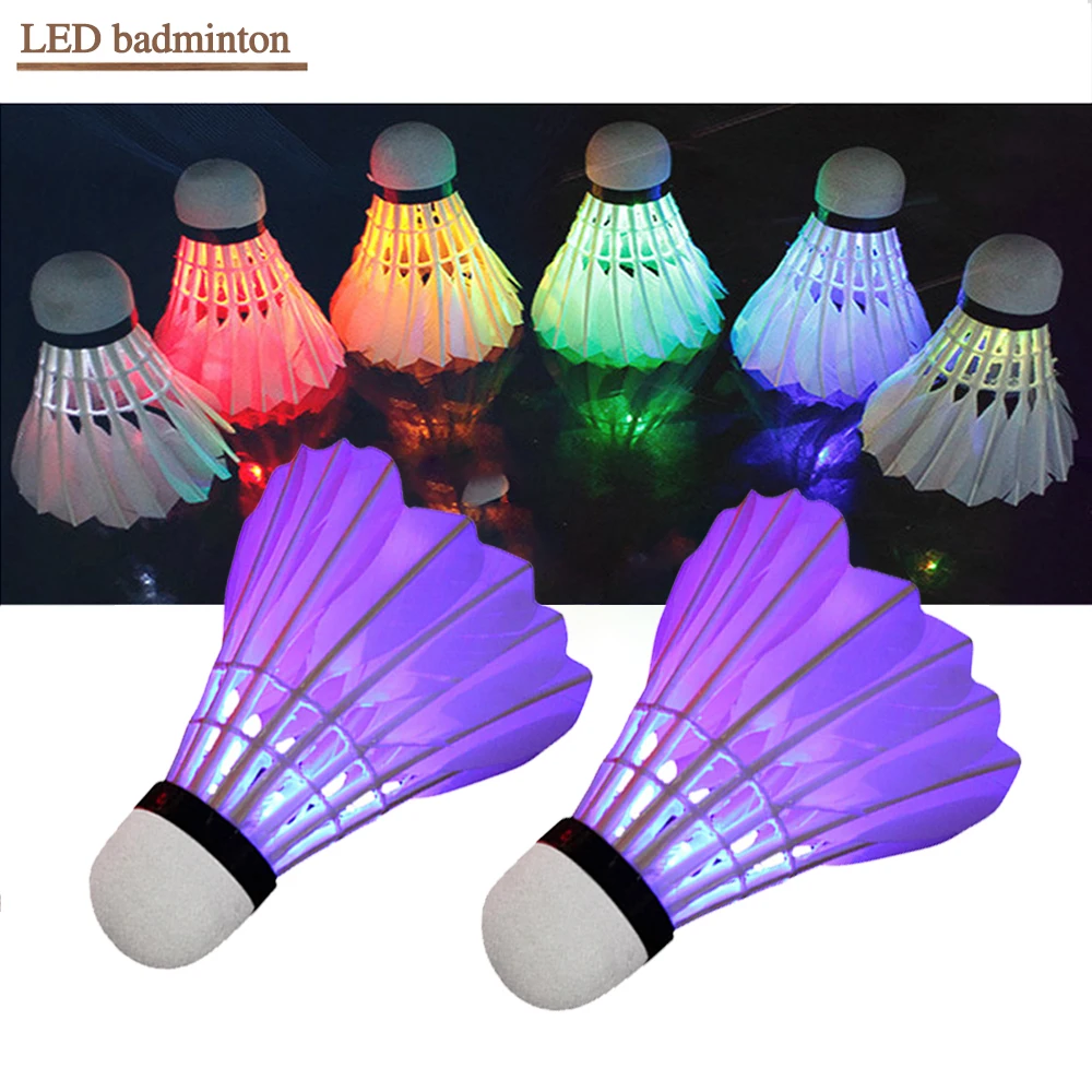 4 Pcs Lighting Badminton Foam Ball Head Luminous Colorful Shuttlecock Outdoor Sports Entertainment Night Training Ball
4 Pcs Lighting Badminton Foam Ball Head Luminous Colorful Shuttlecock Outdoor Sports Entertainment Night Training Ball