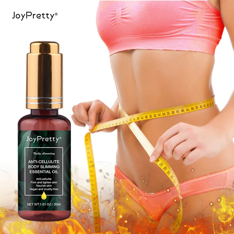 Joypretty Cellulite Slimming Essential Oil Lose Weight Fast Fat Burning Belly Thigh Massage Firming Lift Body Care Products 30ml
Joypretty Cellulite Slimming Essential Oil Lose Weight Fast Fat Burning Belly Thigh Massage Firming Lift Body Care Products 30ml