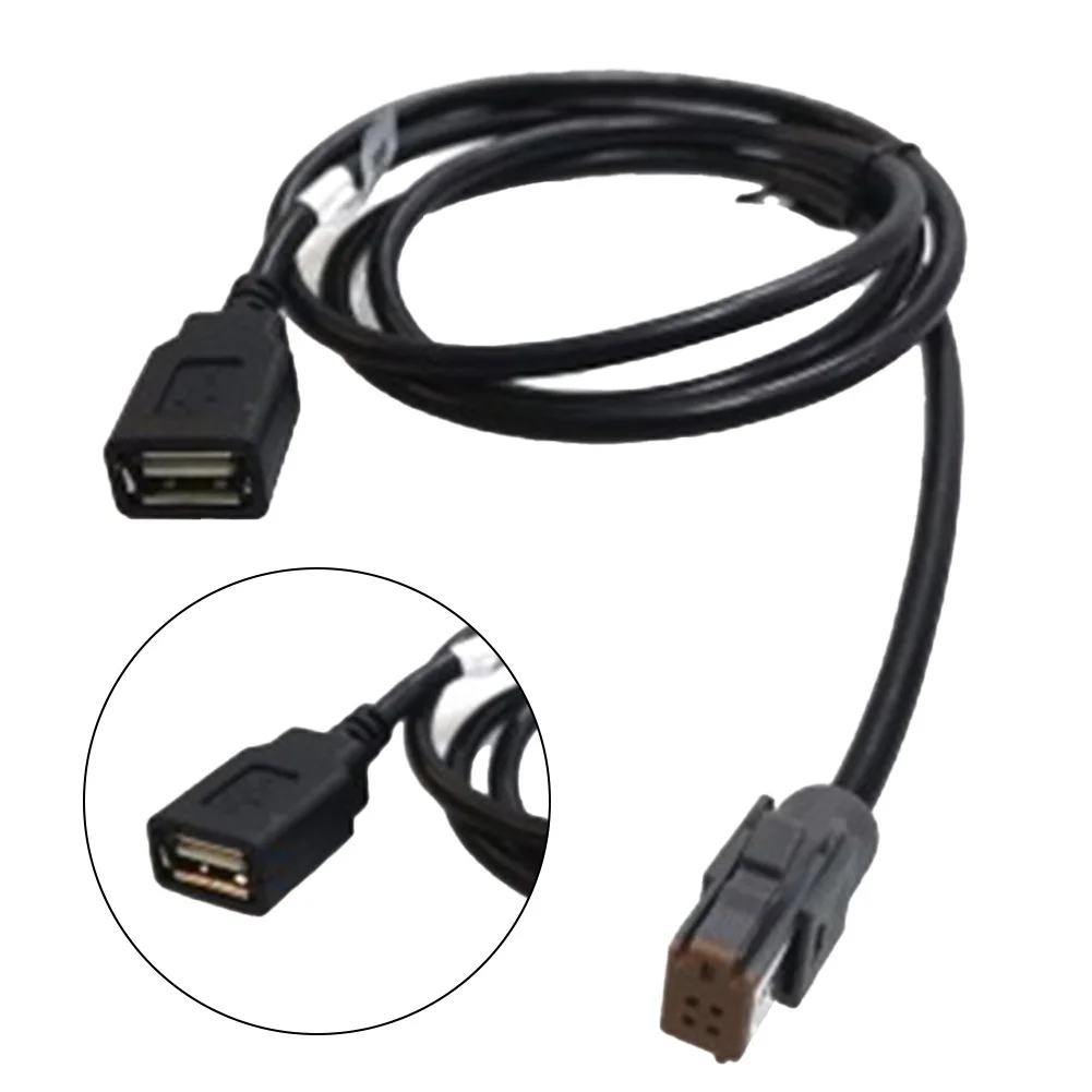 Conector Wire USB Adapter Cable Audio Input Black Media Data Parts Replacement 100cm Length 1pc 1pcs Accessories
Conector Wire USB Adapter Cable Audio Input Black Media Data Parts Replacement 100cm Length 1pc 1pcs Accessories