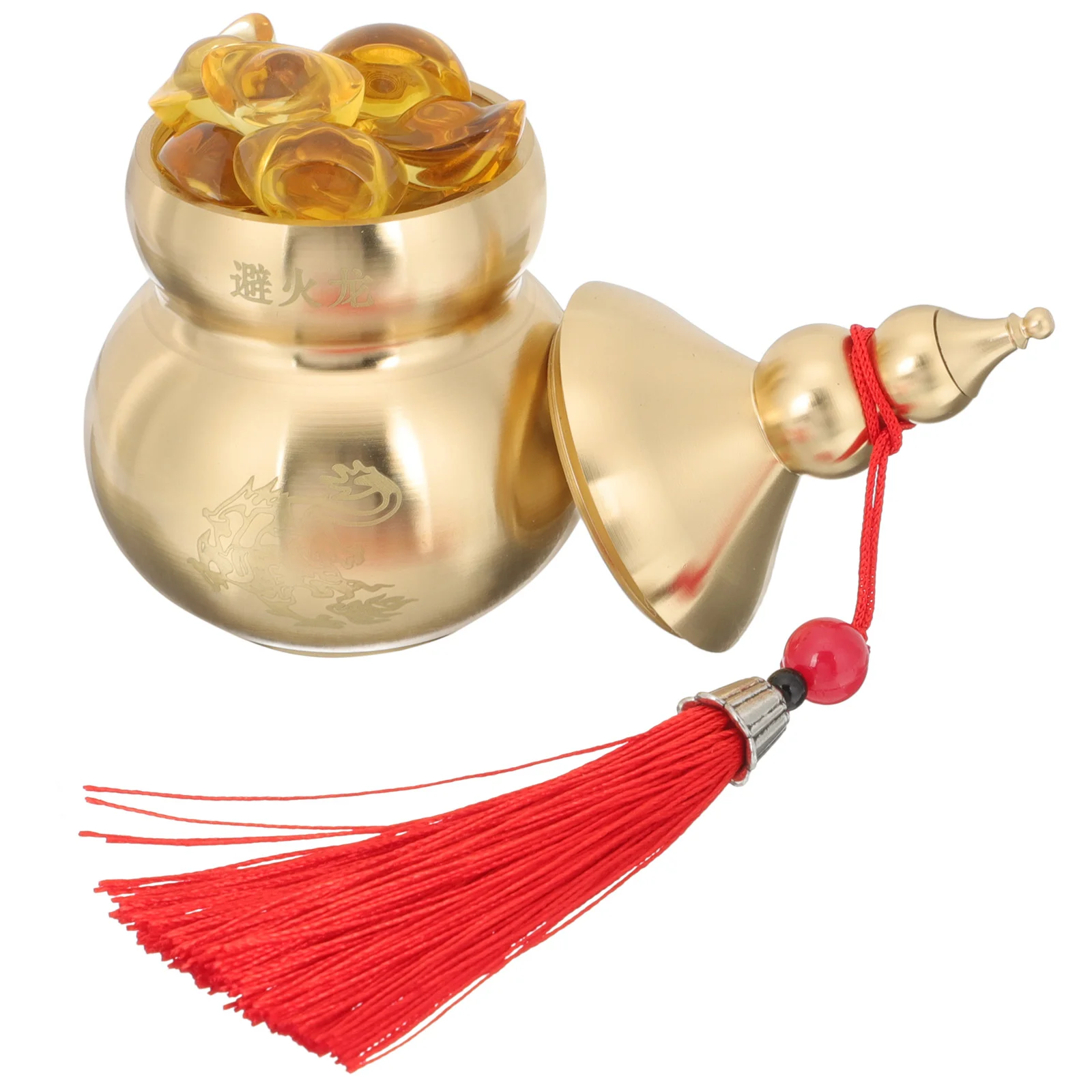Gourd Chinese Figurine Lucky Statue Cucurbit Lu Hu Decoration Copper Microphone Up Blow Ornament Toys Wealth Ornaments Sculpture
Gourd Chinese Figurine Lucky Statue Cucurbit Lu Hu Decoration Copper Microphone Up Blow Ornament Toys Wealth Ornaments Sculpture