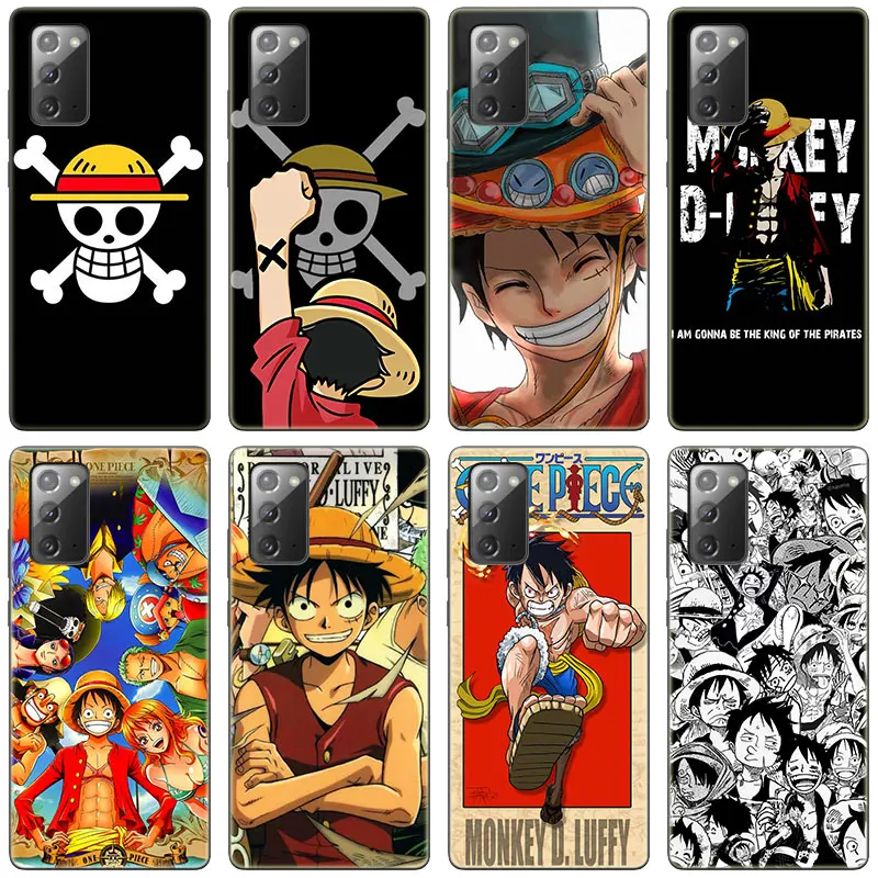 Anime One Piece Monkey D. Luffy Case For Samsung Galaxy S22 S21 Ultra S20 FE S8 S9 S10E S10 Plus S10 Lite A9 2018 Black Cover
Anime One Piece Monkey D. Luffy Case For Samsung Galaxy S22 S21 Ultra S20 FE S8 S9 S10E S10 Plus S10 Lite A9 2018 Black Cover
