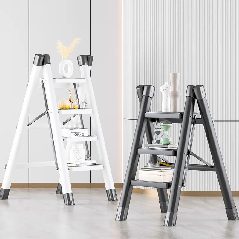Household Stepladder Folding Thickened Herringbone Ladder Multi-function Climbing Portable Ladder Storage Rack
Household Stepladder Folding Thickened Herringbone Ladder Multi-function Climbing Portable Ladder Storage Rack