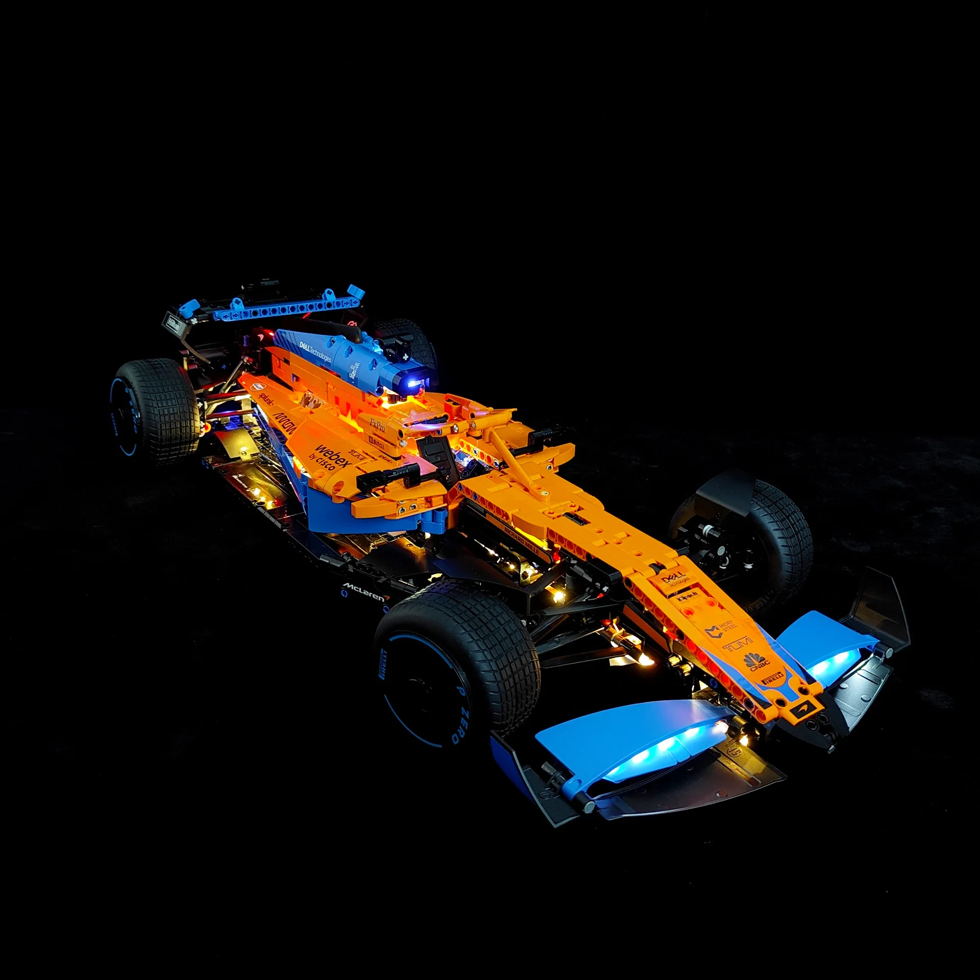 Led Lighting Set DIY Toys for Technical 42141 Formula 1 Race Car Building Block (Not Include Blocks)
Led Lighting Set DIY Toys for Technical 42141 Formula 1 Race Car Building Block (Not Include Blocks)