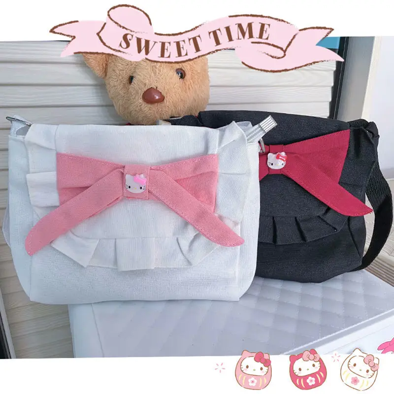 Kawaii Sanrios Shoulder Bag Hellokittys Cartoon Cute Messenger Bag Two-Dimensional Japanese Anime Handbag Girl Birthday Gift
Kawaii Sanrios Shoulder Bag Hellokittys Cartoon Cute Messenger Bag Two-Dimensional Japanese Anime Handbag Girl Birthday Gift