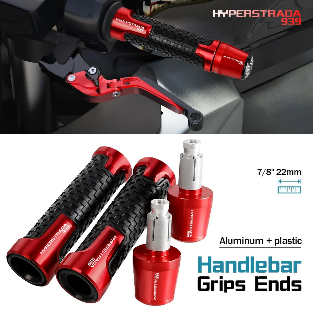 FOR DUCATI Hyperstrada 939 2016 2017 2018 2019 2020 Motorcycle Non-slip Handle Bar Handlebar Grip End Cover Cap Hand Grips CNC
FOR DUCATI Hyperstrada 939 2016 2017 2018 2019 2020 Motorcycle Non-slip Handle Bar Handlebar Grip End Cover Cap Hand Grips CNC