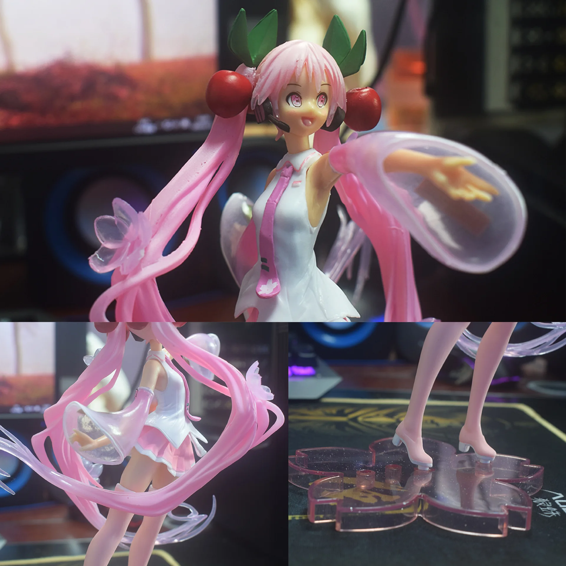 Фигурка Мику Hatsune, Детская кукла, аниме кавайная фигурка маленького дьявола, девочки, Коллекционная модель из ПВХ, игрушки, детские настольн...
Фигурка Мику Hatsune, Детская кукла, аниме кавайная фигурка маленького дьявола, девочки, Коллекционная модель из ПВХ, игрушки, детские настольн...