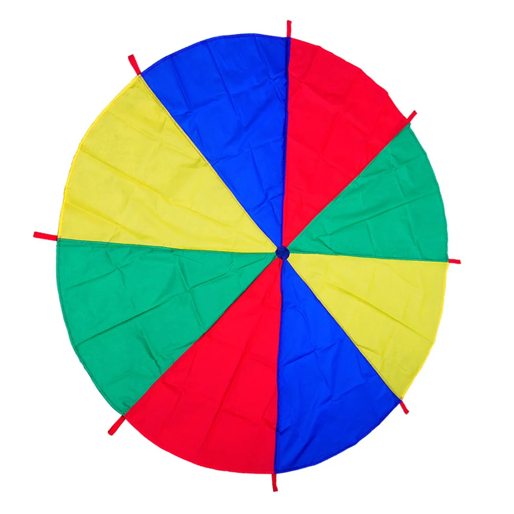 Games Colorful Umbrella Lightweight Kids Parachute Portable Rainbow Toy Prop Toys Toddlers
Games Colorful Umbrella Lightweight Kids Parachute Portable Rainbow Toy Prop Toys Toddlers