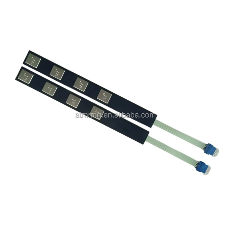 ATM machine Parts Wincor Nixdorf 15" Keyboard Softkey Set NDC BR PCMET 01750190139 1750190139
ATM machine Parts Wincor Nixdorf 15" Keyboard Softkey Set NDC BR PCMET 01750190139 1750190139