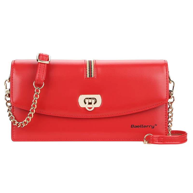 Women Chain Leather Shoulder Strap Bag Wallet Fashion Lock Handbag Card Holder Lady Small Crossbody Phone Bag Zipper Coin Purse
Women Chain Leather Shoulder Strap Bag Wallet Fashion Lock Handbag Card Holder Lady Small Crossbody Phone Bag Zipper Coin Purse