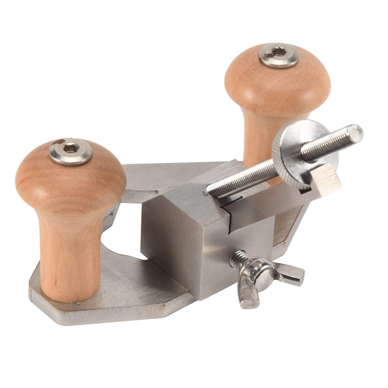 Router Plane,DIY Hand Planer For Woodworking,Hand Router Plane With Comfortable Wood Handle
Router Plane,DIY Hand Planer For Woodworking,Hand Router Plane With Comfortable Wood Handle
