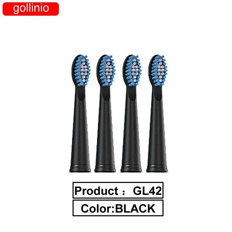 Головка щетки GOLLINIO, головка электрической зубной щетки, сменные головки, Доставка в течение 24 часов, GL42
Головка щетки GOLLINIO, головка электрической зубной щетки, сменные головки, Доставка в течение 24 часов, GL42