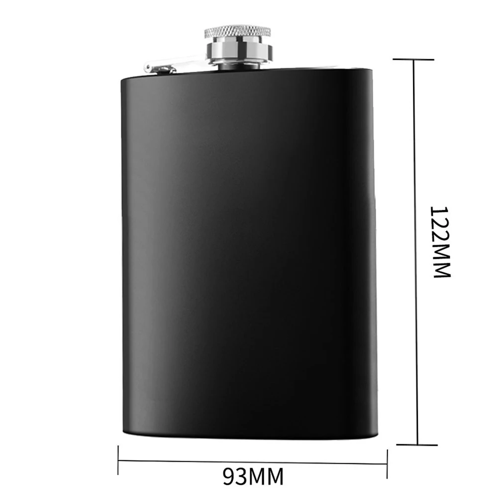 6/8oz Hip Flask Boating Bourbon Brandy Camping Fishing Hiking Hunting Liquor Pocket Replacement Stainless Steel
6/8oz Hip Flask Boating Bourbon Brandy Camping Fishing Hiking Hunting Liquor Pocket Replacement Stainless Steel