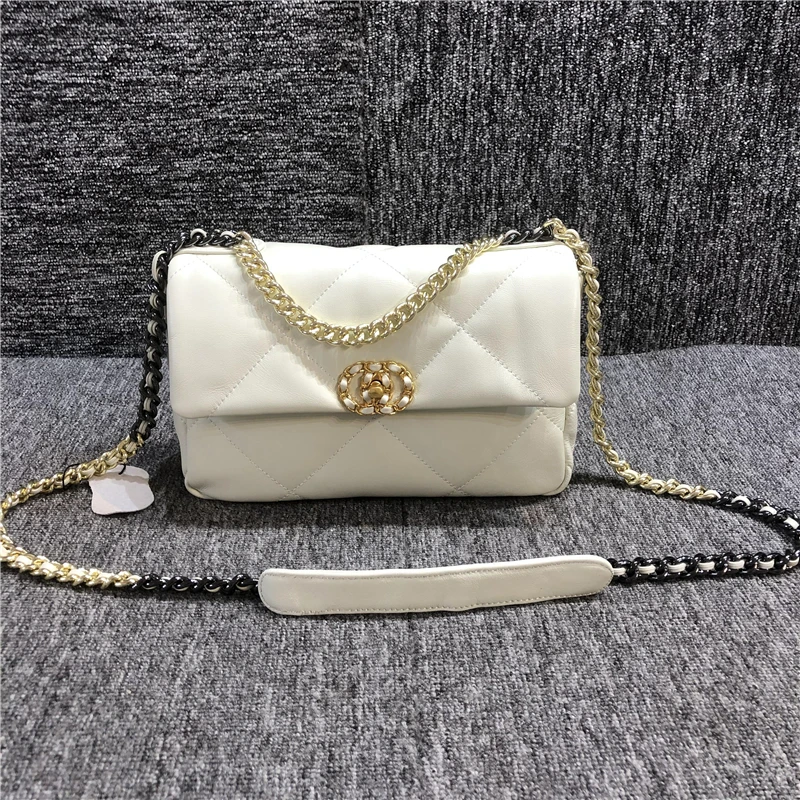 Quality Sheepskin Diamond Lattice Fashion Designer Bag Women's Shoulder Bag Genuine Leather Tote Lady Handbag Phone Coin Purses
Quality Sheepskin Diamond Lattice Fashion Designer Bag Women's Shoulder Bag Genuine Leather Tote Lady Handbag Phone Coin Purses