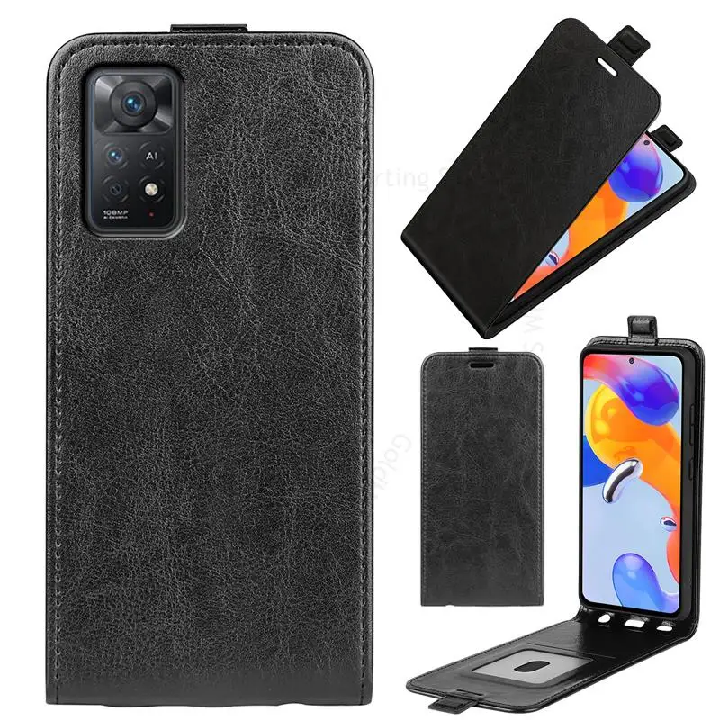 Vertical Flip Leather Phone Case For Xiaomi Redmi Note 11E Note 11 Pro 4G 10 Pro Max Card Slot Soft Silicone Phone Cover Fundas
Vertical Flip Leather Phone Case For Xiaomi Redmi Note 11E Note 11 Pro 4G 10 Pro Max Card Slot Soft Silicone Phone Cover Fundas