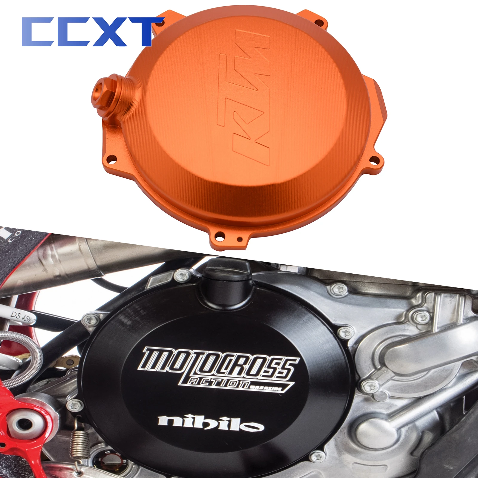 CNC алюминиевая муфта защитная крышка для Husqvarna FC FE 250 350 для KTM SXF XCF/W XCW EXCF 250 350 2011-2016 мотоцикла 
CNC алюминиевая муфта защитная крышка для Husqvarna FC FE 250 350 для KTM SXF XCF/W XCW EXCF 250 350 2011-2016 мотоцикла