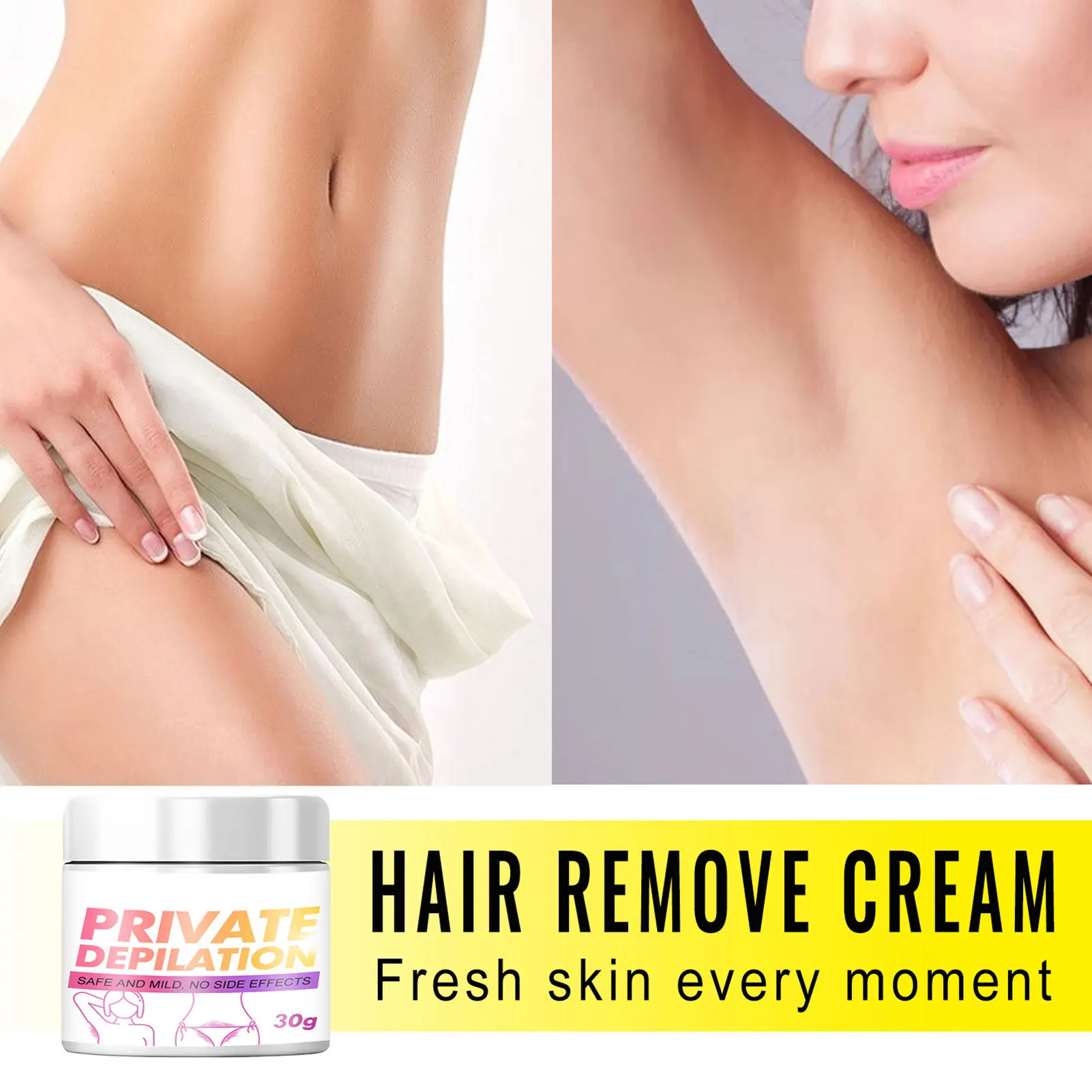 Hair Removal Cream Painless Hair Remover For Armpit Legs And Arms Skin Care Body Care Depilatory Cream For Men Women
Hair Removal Cream Painless Hair Remover For Armpit Legs And Arms Skin Care Body Care Depilatory Cream For Men Women