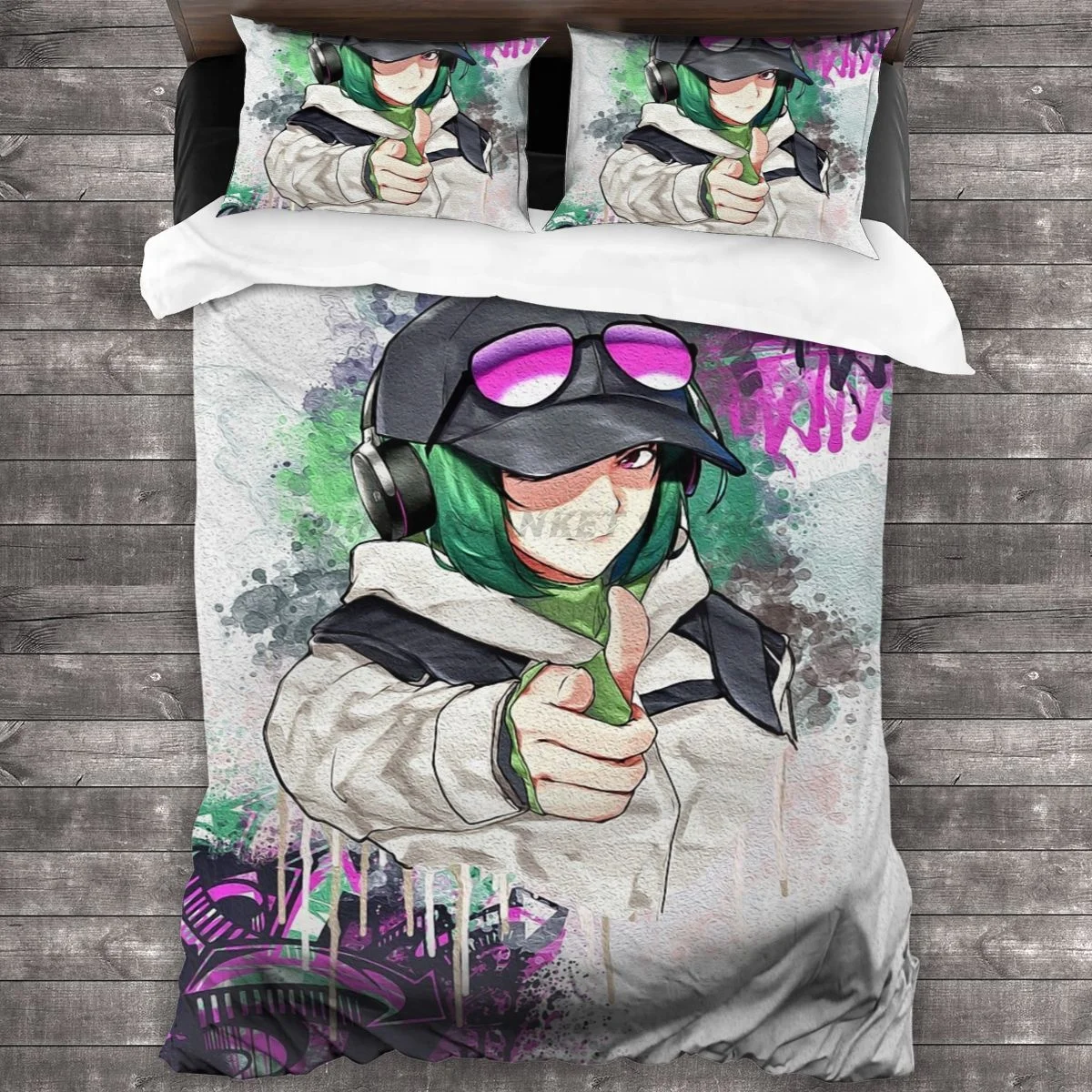 Ela Rainbow Six Siege Bedding Set Duvet Cover Pillowcases Comforter Bedding Sets Bedclothes
Ela Rainbow Six Siege Bedding Set Duvet Cover Pillowcases Comforter Bedding Sets Bedclothes