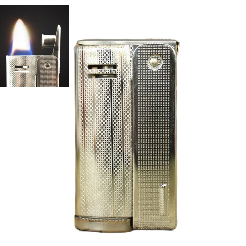IMCO Stainless Steel Metal Kerosene Lighter Austrian Retro Grinding Wheel Windproof Lighter Cigarette Accessories Men Small Gift
IMCO Stainless Steel Metal Kerosene Lighter Austrian Retro Grinding Wheel Windproof Lighter Cigarette Accessories Men Small Gift