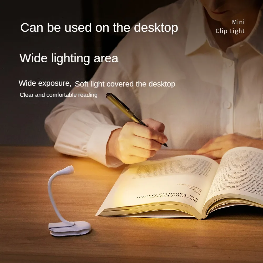 For Travel Bedroom Reading Portable Bookmark Read Light Foldable Eyesight Lights Flexible Eye Protection Clip Book Light Mini
For Travel Bedroom Reading Portable Bookmark Read Light Foldable Eyesight Lights Flexible Eye Protection Clip Book Light Mini