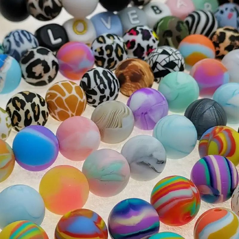Various Colors More Than 6 Months Baby Teething Beads Round 15mm Anti-drop Chain Accessories Jewelry Accessories Creative Diy
Various Colors More Than 6 Months Baby Teething Beads Round 15mm Anti-drop Chain Accessories Jewelry Accessories Creative Diy