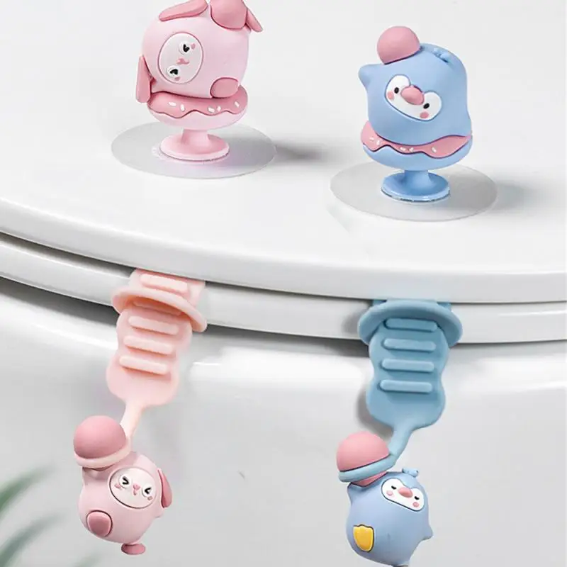 Cartoon Toilet Lid Lifter Seat Silicone Handle Holder Toilet Lid Lift Tool Toilet Seat Lid Bathroom Sanitary Closestool Holder
Cartoon Toilet Lid Lifter Seat Silicone Handle Holder Toilet Lid Lift Tool Toilet Seat Lid Bathroom Sanitary Closestool Holder