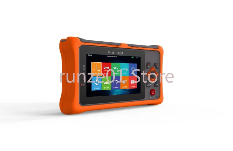 Function Mini OTDR1310/1550nm26/24dB Fiber TesterTM1100 9 and 1 Mini OTDR Optical Time Domain Reflectometer
Function Mini OTDR1310/1550nm26/24dB Fiber TesterTM1100 9 and 1 Mini OTDR Optical Time Domain Reflectometer