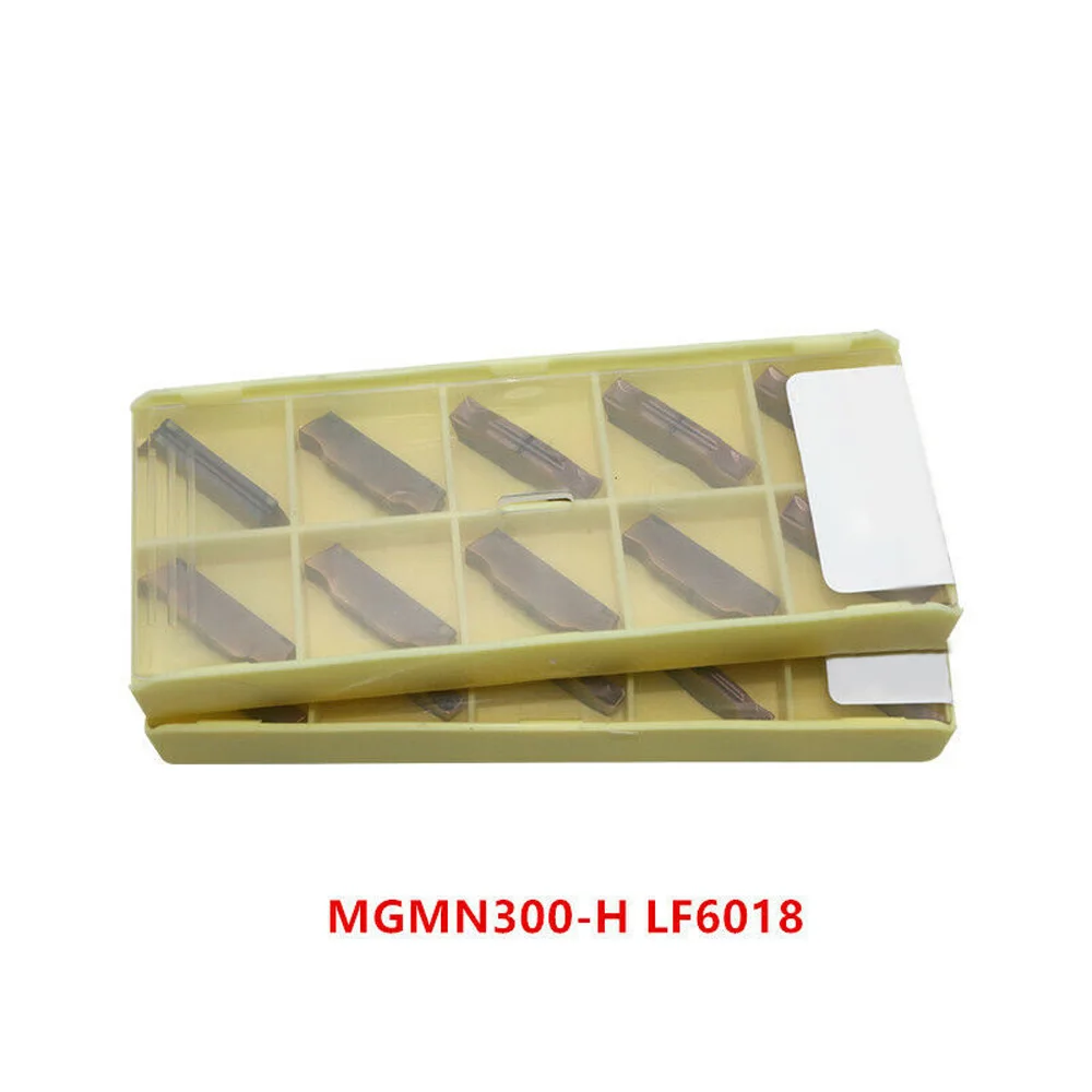 Durable MGMN300-H Parts LF6018 10* Cast Iron For Stainless Steel Slotted Insert Universal Grooving Parts 10pcs
Durable MGMN300-H Parts LF6018 10* Cast Iron For Stainless Steel Slotted Insert Universal Grooving Parts 10pcs
