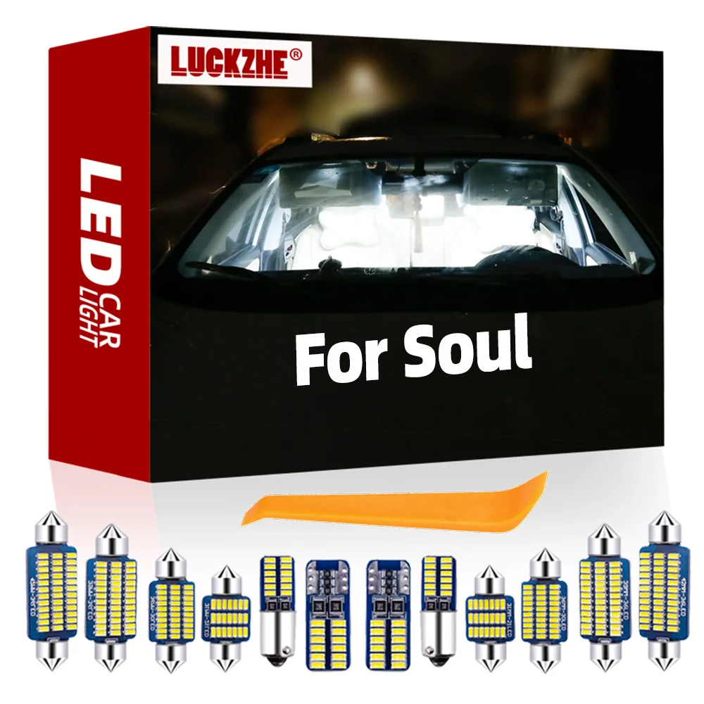 Led Interior Light Kit For KIA Soul AM PS 2010-2016 2017 2018 2019 2020 Car LED Bulbs Reading Dome Map Canbus
Led Interior Light Kit For KIA Soul AM PS 2010-2016 2017 2018 2019 2020 Car LED Bulbs Reading Dome Map Canbus