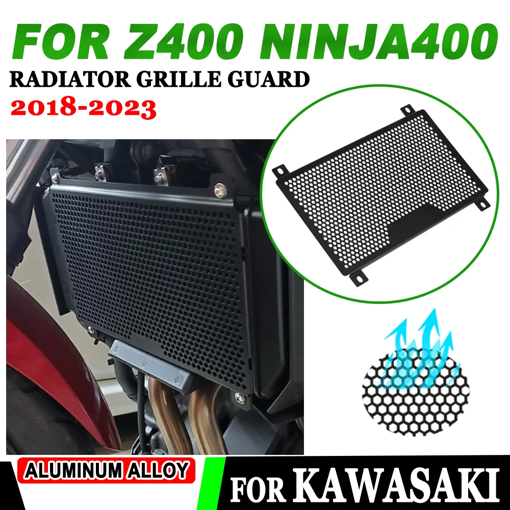 For Kawasaki Z400 Ninja 400 Z 400 2019 2020 2021 2022 2023 Ninja400 Motorcycle Accessorie Radiator Guard Grille Protector Cover
For Kawasaki Z400 Ninja 400 Z 400 2019 2020 2021 2022 2023 Ninja400 Motorcycle Accessorie Radiator Guard Grille Protector Cover