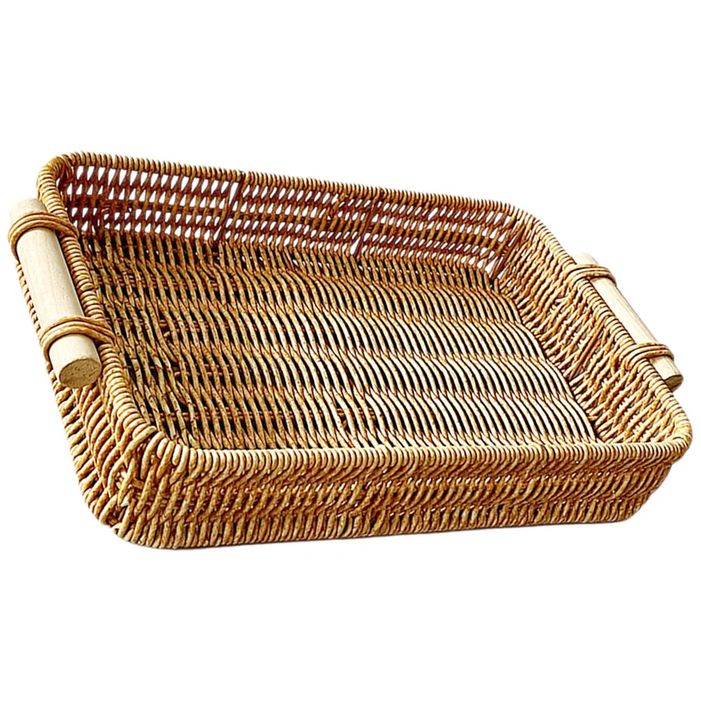 Coffee Table Tray Utensil Supply Woven Storage Baskets Kitchen Utensil Basket Desktop Accessories Home Supply Tableware Tea Tray
Coffee Table Tray Utensil Supply Woven Storage Baskets Kitchen Utensil Basket Desktop Accessories Home Supply Tableware Tea Tray