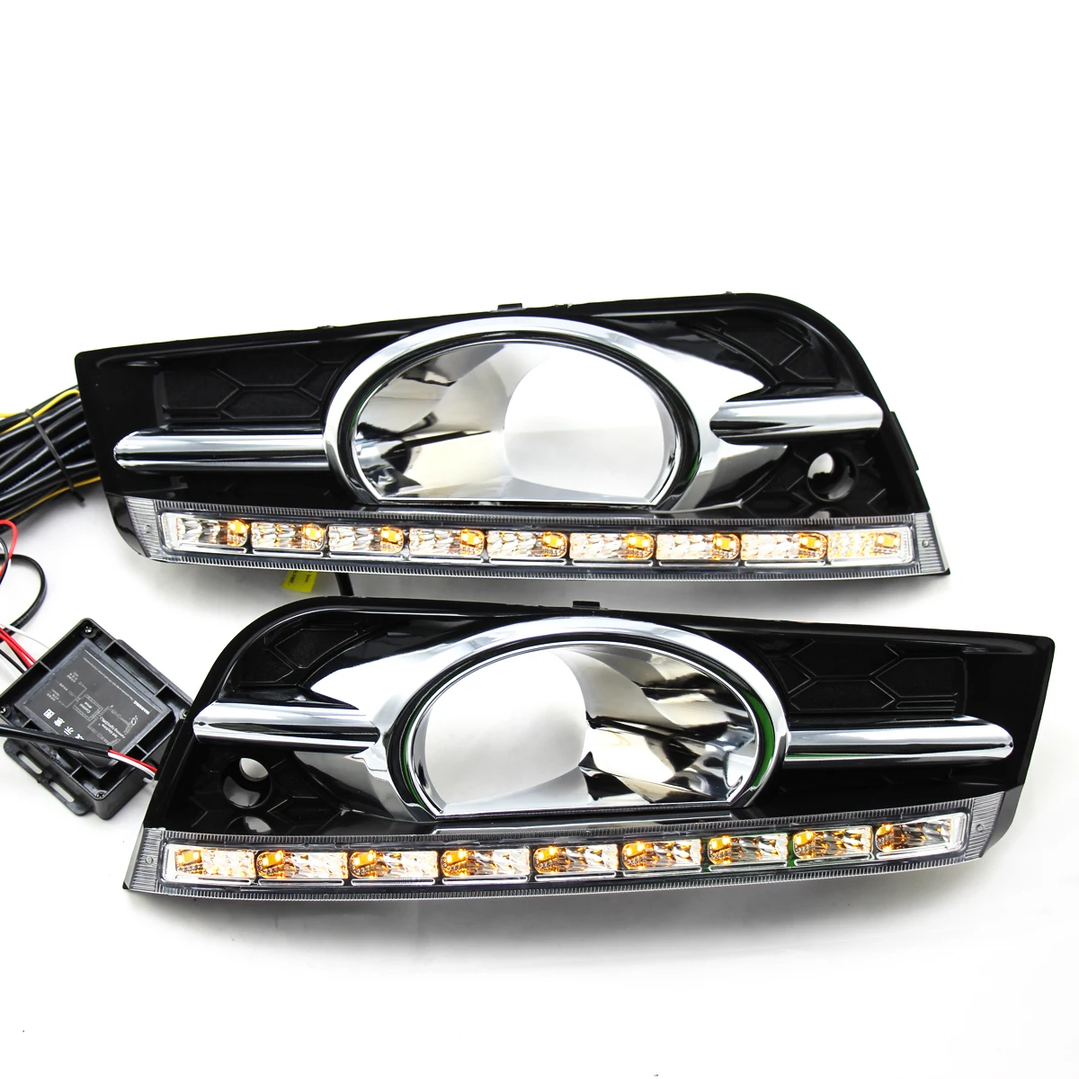 LED DRL Daytime Running Light Fog Light For Chevrolet Cruze 2009 - 2013 LED Daylight
LED DRL Daytime Running Light Fog Light For Chevrolet Cruze 2009 - 2013 LED Daylight