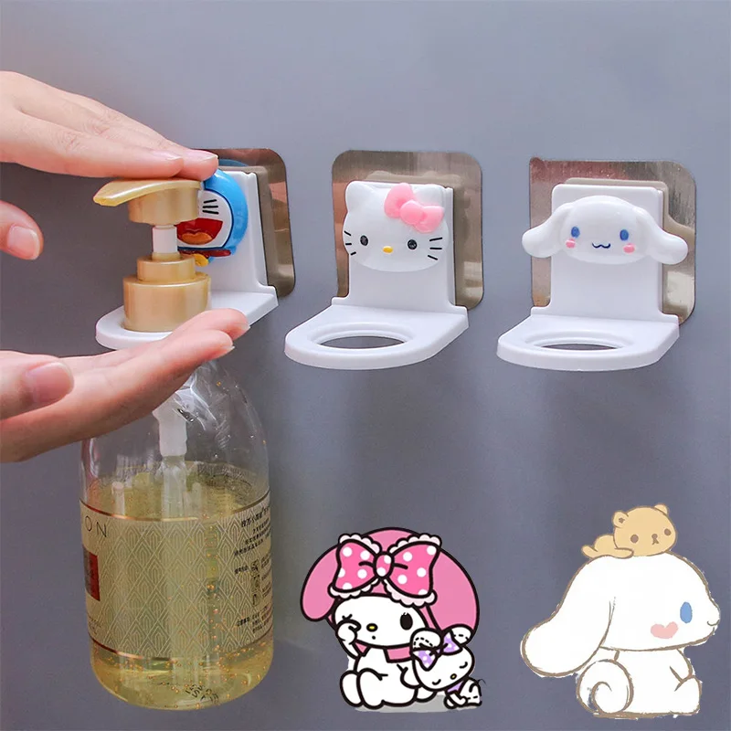 Kawaii Sanrioed удар бесплатно настенный душ полка для геля мультфильм Cinnamoroll MyMelody Kuromi Kitty шампунь полка для хранения подарок
Kawaii Sanrioed удар бесплатно настенный душ полка для геля мультфильм Cinnamoroll MyMelody Kuromi Kitty шампунь полка для хранения подарок