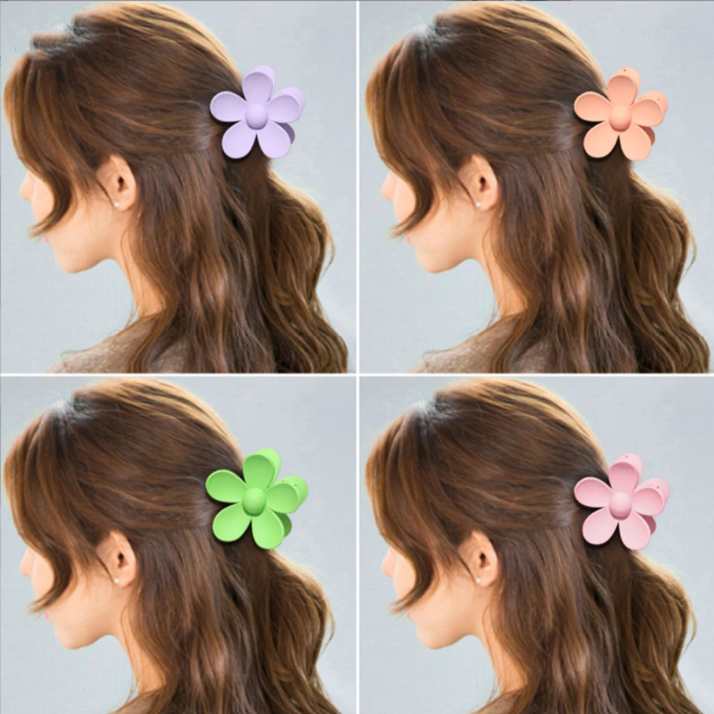 Женская заколка для волос с цветочным рисунком, 6 шт. 
Женская заколка для волос с цветочным рисунком, 6 шт.