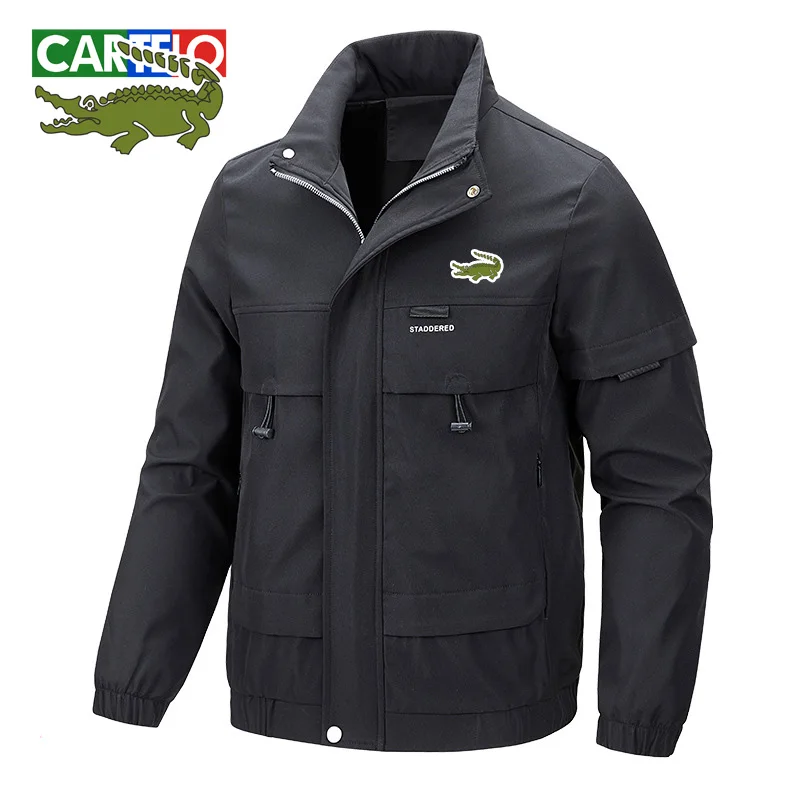 CARTELO Autumn New High Quality Zipper Stand Collar Casual Jacket Men's Jacket Hot Sale Casual Coat Men
CARTELO Autumn New High Quality Zipper Stand Collar Casual Jacket Men's Jacket Hot Sale Casual Coat Men