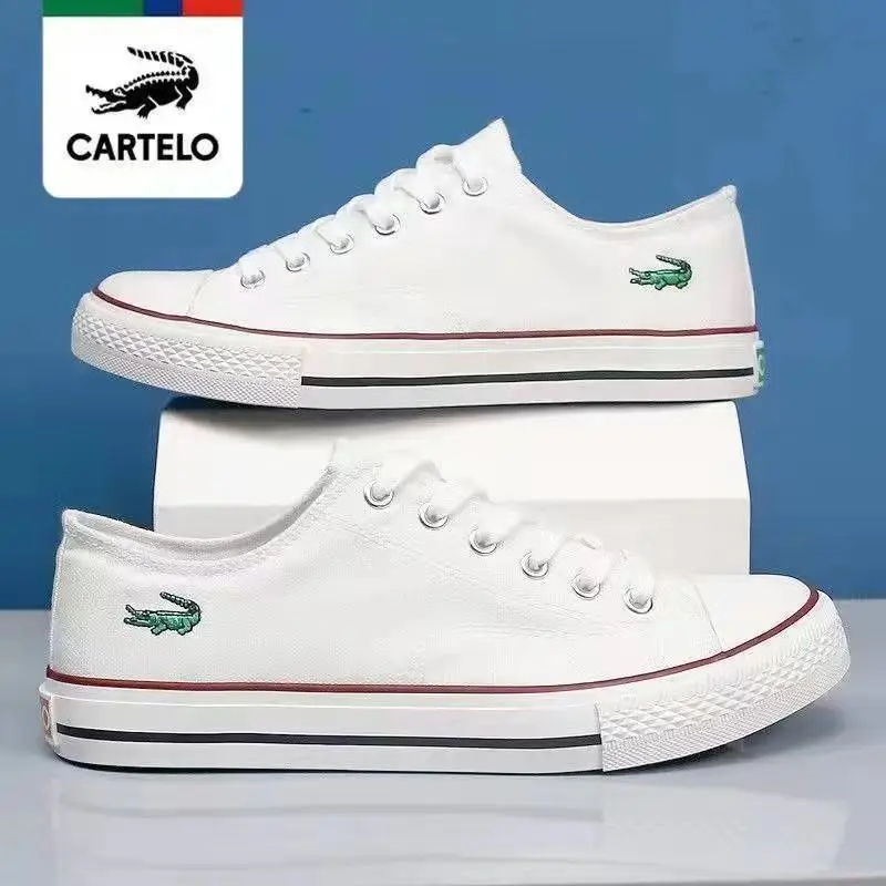 CARTELO Fashion Canvas Sneakers Women Shoes Summer Men Casual Trend Flat Vulcanized Shoe Zapatillas Hombre Zapatos Mujer Laofers
CARTELO Fashion Canvas Sneakers Women Shoes Summer Men Casual Trend Flat Vulcanized Shoe Zapatillas Hombre Zapatos Mujer Laofers